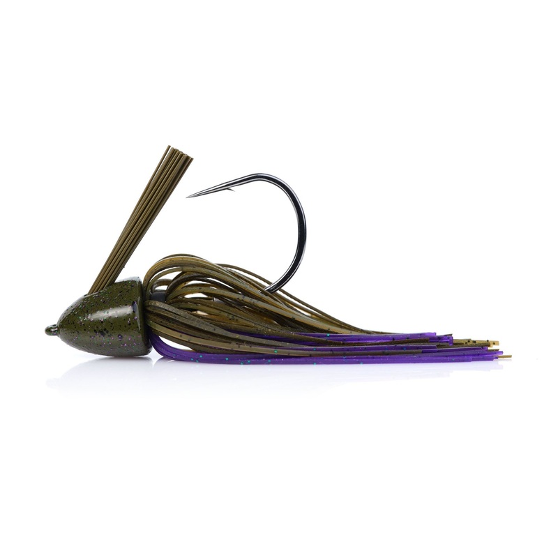 Berkley Heavy Cover Jig|Texas Craw|Bama Craw|Blue Craw|Black/Blue|June Bug|Okeechobee Craw|Watermelon Candy|Bama Bug|1 oz|1 1/4 oz|3/4 oz
