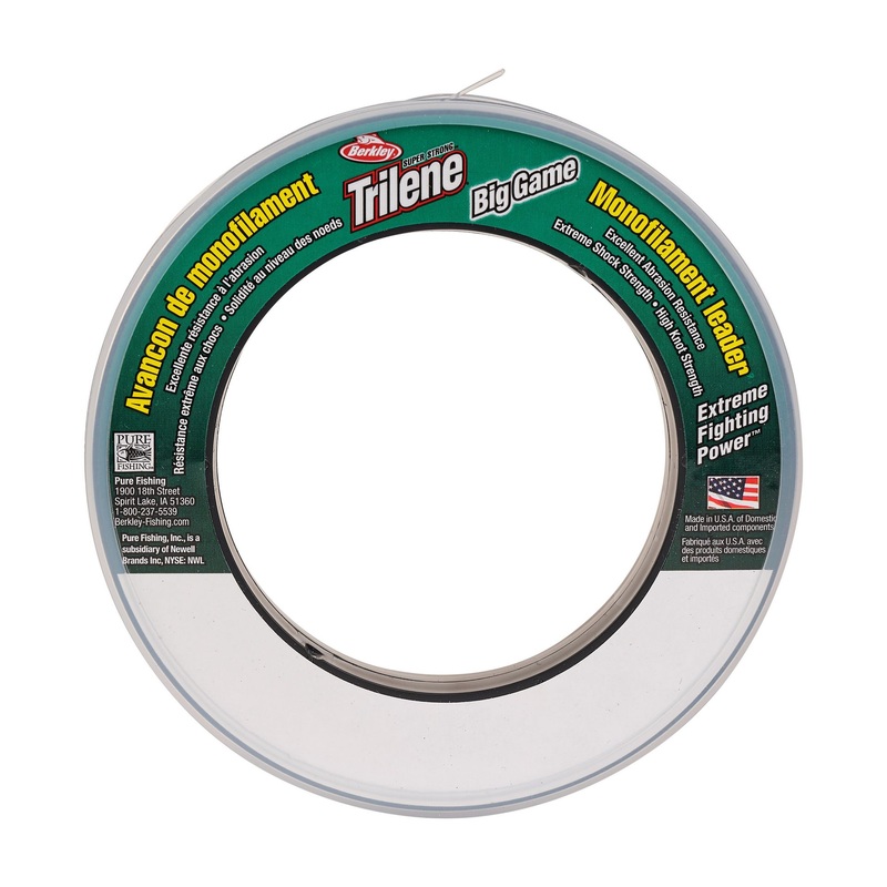Berkley Trilene Big Game Monofilament Leaders