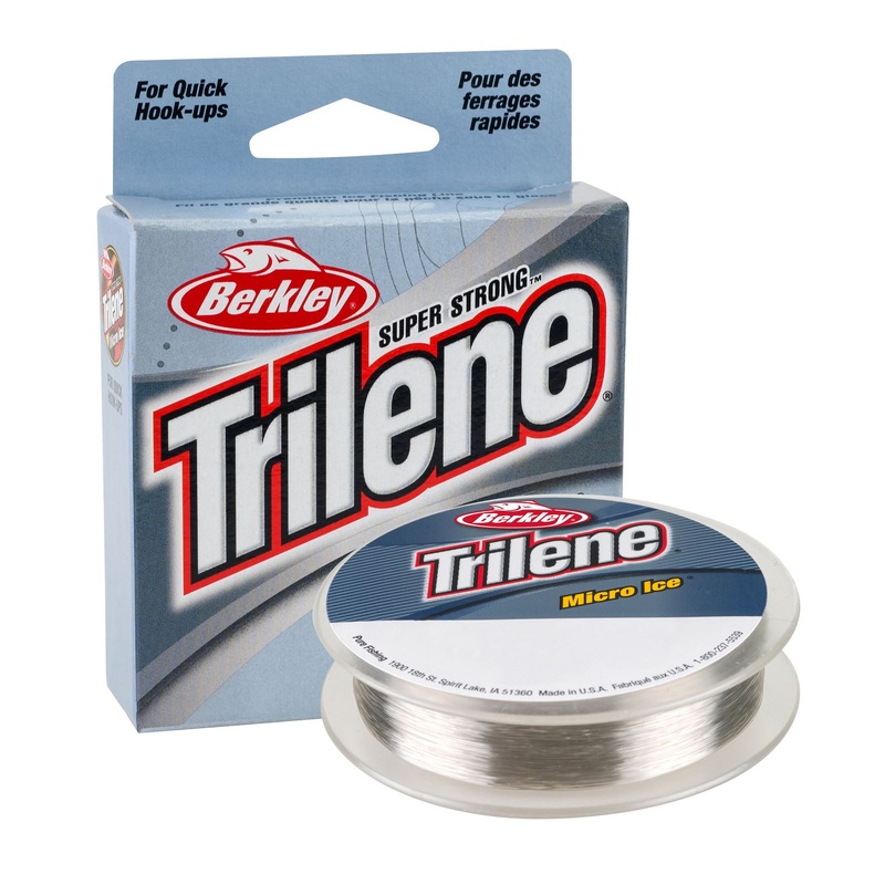 Berkley Trilene Micro Ice Monofilament