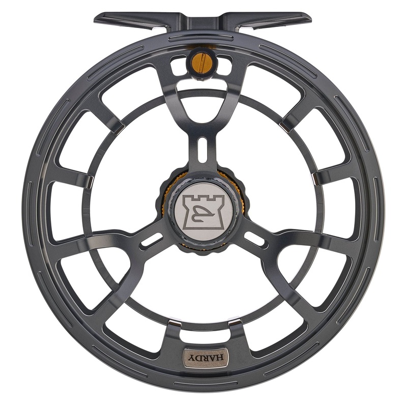 Hardy Averon Fly Reel|5000|9000|7000|3000|Titanium|Black