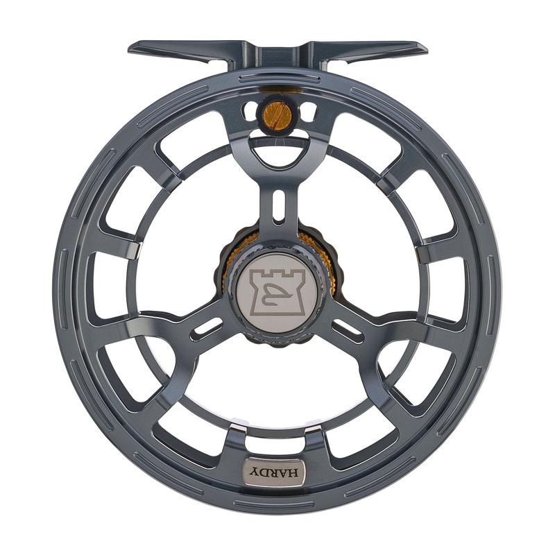 Hardy Averon Fly Reel|5000|9000|7000|3000|Titanium|Black