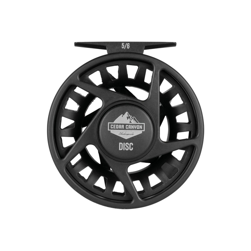 Shakespeare Cedar Canyon Disc Fly Reel