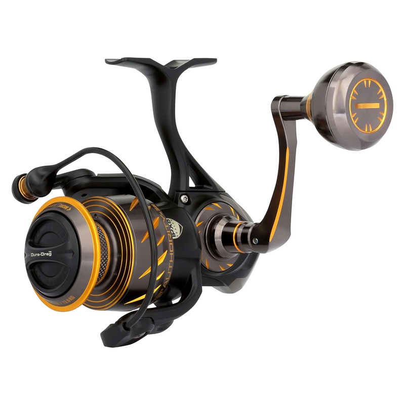 PENN Authority Spinning Reel|2500|6500|8500|3500|7500|4500|10500|5500|5.7:1|6.2:1|5.3:1|4.7:1|7.0:1|5.2:1|4.2:1