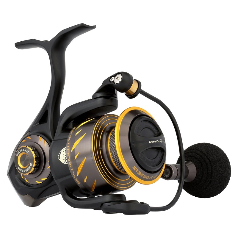 PENN Authority Spinning Reel|2500|6500|8500|3500|7500|4500|10500|5500|5.7:1|6.2:1|5.3:1|4.7:1|7.0:1|5.2:1|4.2:1