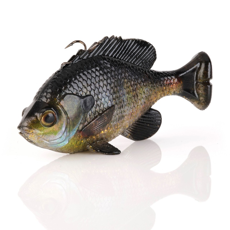 Savage Gear Pulse Tail Bluegill Line Thru