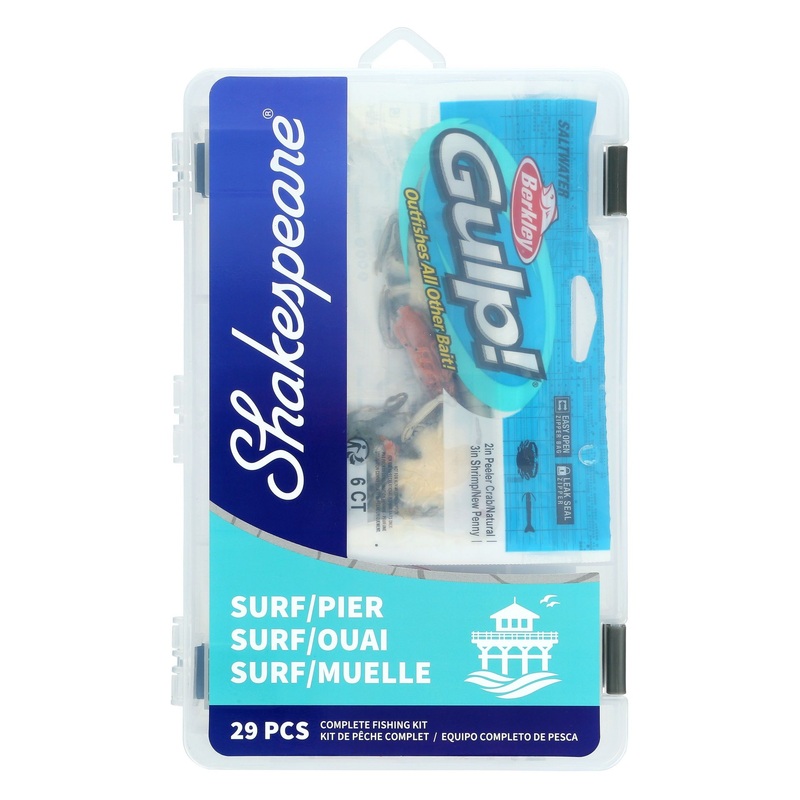 Shakespeare Catch More Fish Surf Pier Kit