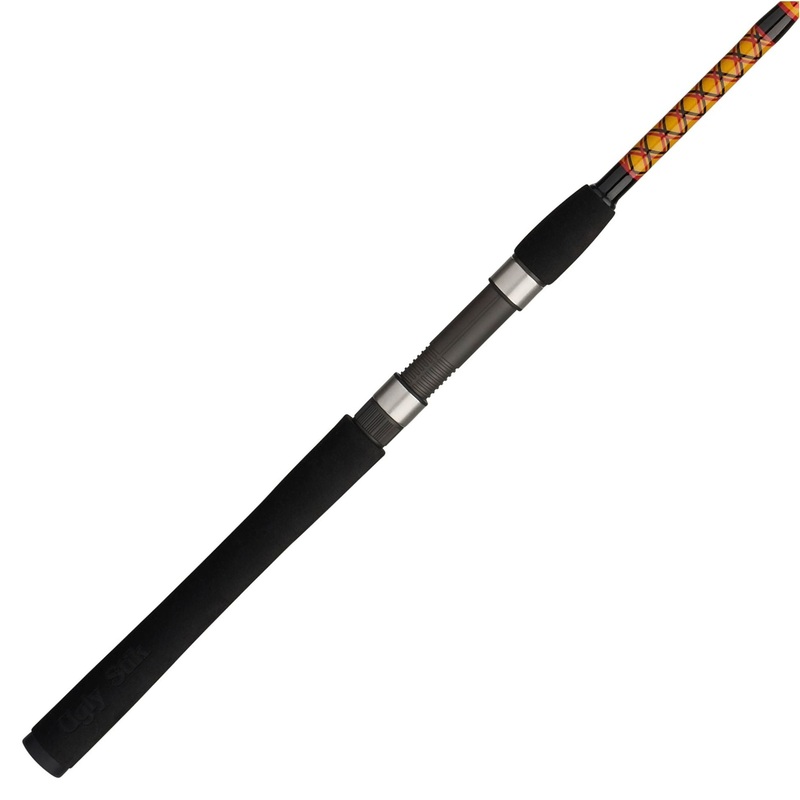 Ugly Stik Bigwater 2-Piece Spinning Rod