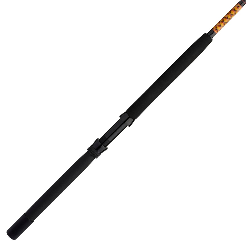 Ugly Stik Bigwater Stand Up Conventional Rod