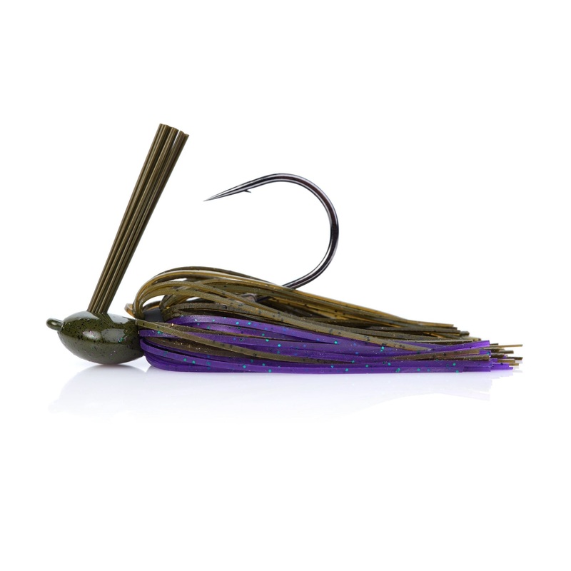 Berkley Flipping Jig|Black/Blue|Bama Bug|Fire Craw|Blue Craw|Black Brown Amber|Bama Craw|June Bug|Black Blue Chartreuse|BR Green Pumpkin|Texas Craw|3/4 oz|5/8 oz|1/2 oz|3/8 oz