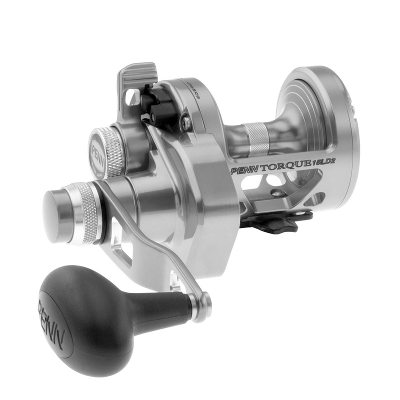 PENN Torque Lever Drag 2-Speed Conventional Reel