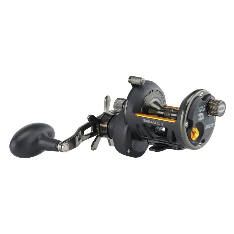 PENN Squall II Star Drag Casting Special Conventional Reel