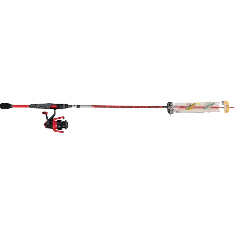 Abu Garcia Max X Spinning Combo with Bait Pack