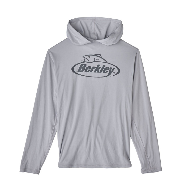 Berkley Logo Performance Hood Sun Shirt