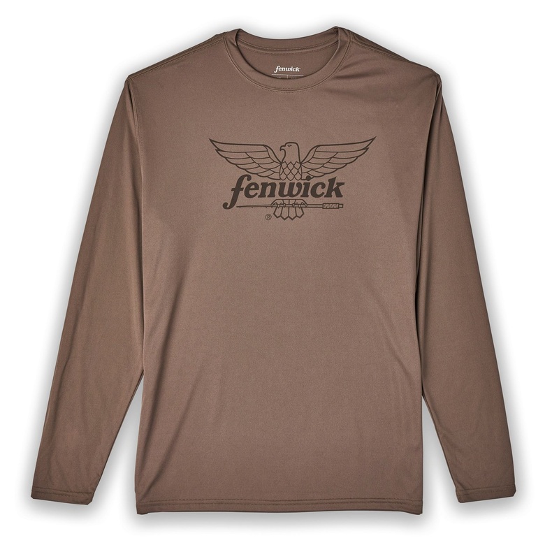 Fenwick Performance Long Sleeve Crewneck Sun Shirt