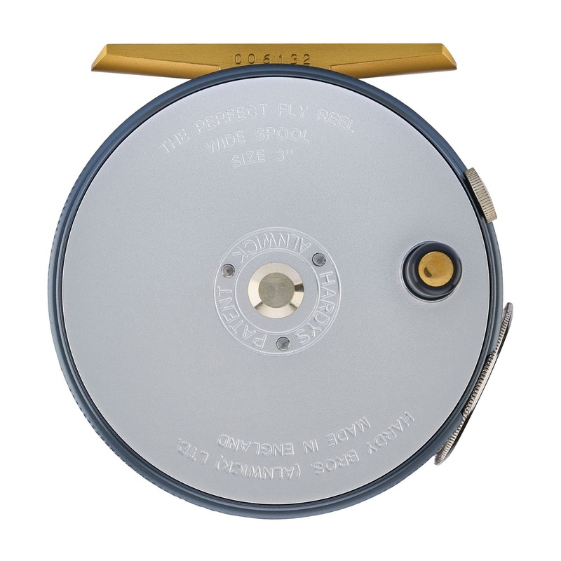 Hardy 1921 Wide Spool Perfect Fly Reel