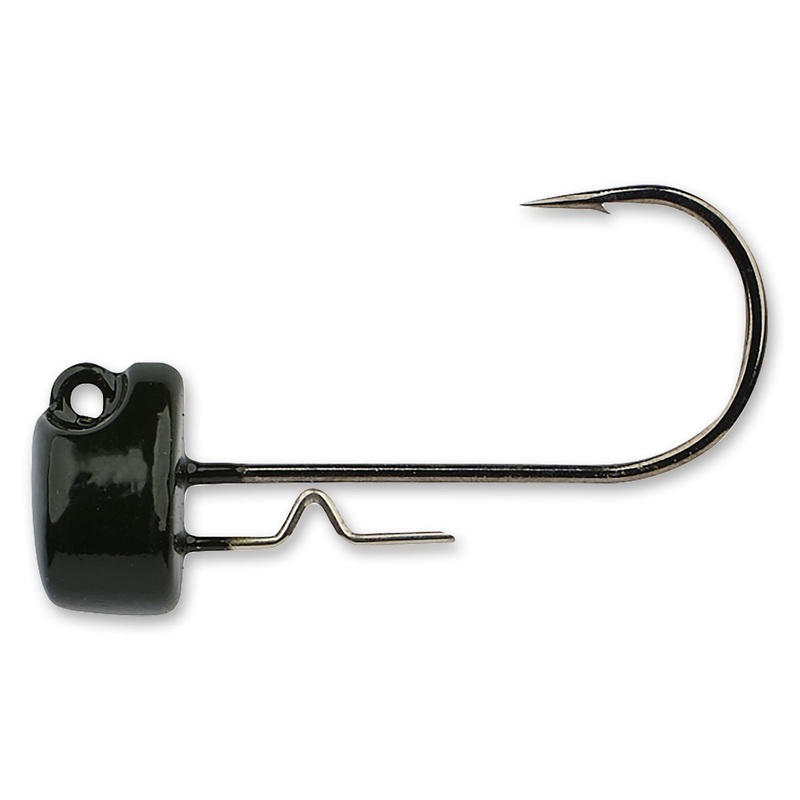 Savage Gear NED Jig Head|Green Pumpkin|Black|1/8 oz|1/6 oz|3/16 oz