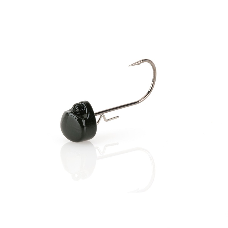 Savage Gear NED Jig Head|Green Pumpkin|Black|1/8 oz|1/6 oz|3/16 oz