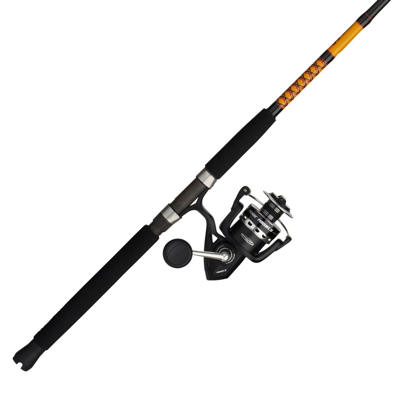 Ugly Stik Bigwater Pursuit IV Spinning Combo