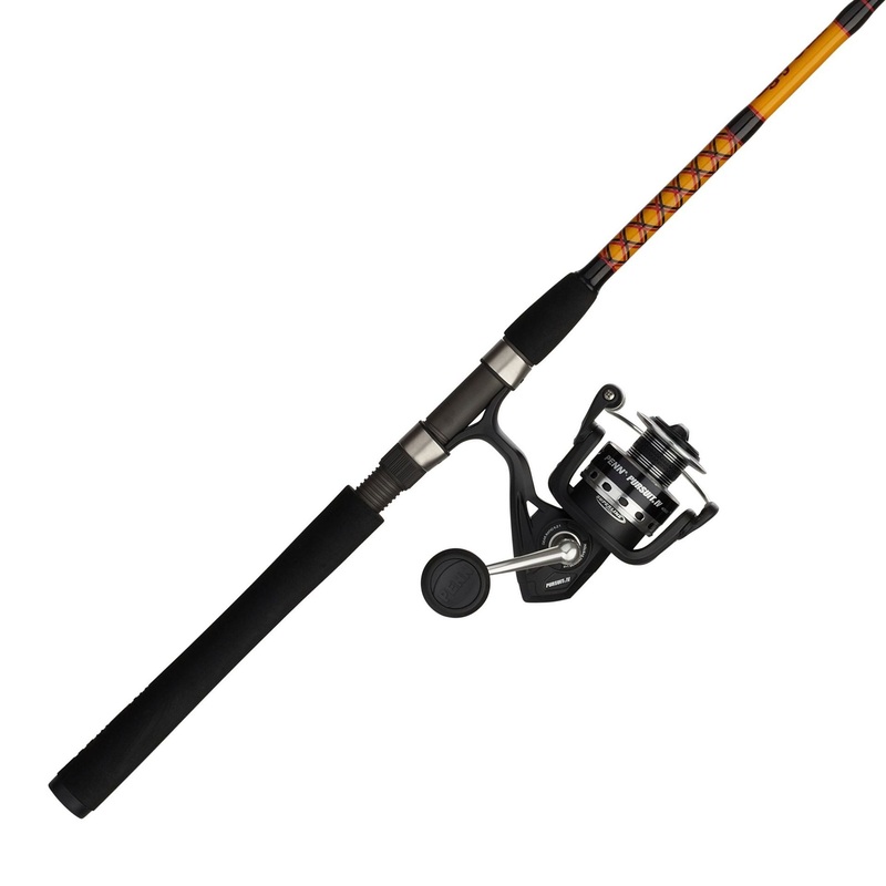 Ugly Stik Bigwater Pursuit IV Spinning Combo