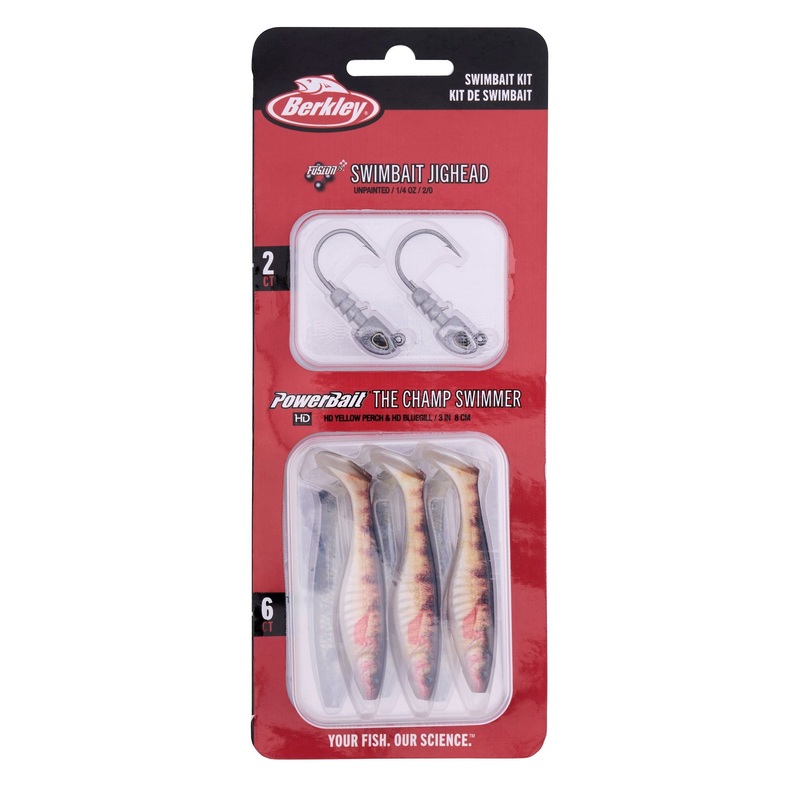 Berkley PowerBait The Champ Swimmer Kit