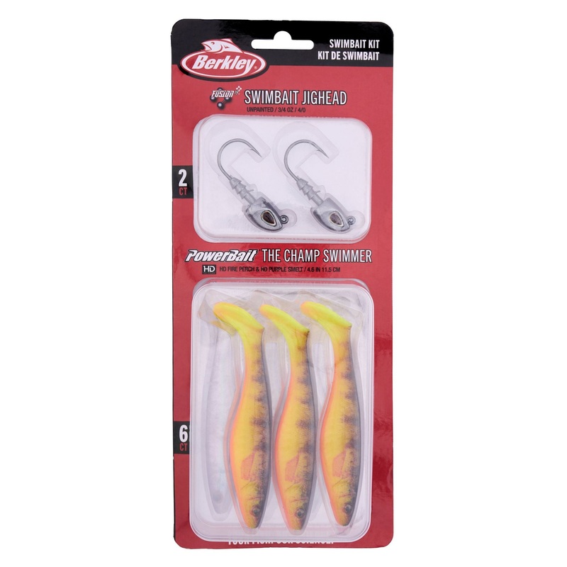Berkley PowerBait The Champ Swimmer Kit