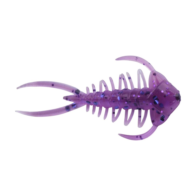 Berkley PowerBait Trilobite|White|Chartreuse|Black|Glow White|Tropical|Blown Motor|Purple Rain|Electric Chicken|Smoke|Natural|1.5 in