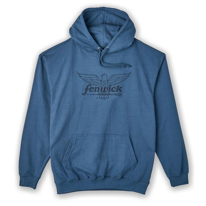 Fenwick Logo Pullover Fleece Hoodie