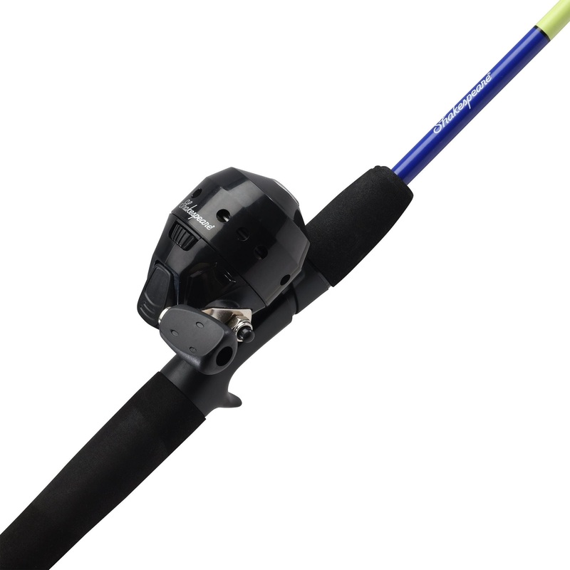 Shakespeare Catch More Fish Lake Pond Spincast (Yellow)