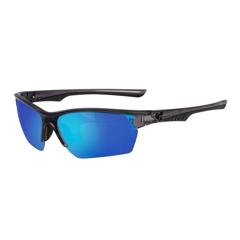 SpiderWire SPW009 Sunglasses|Matte Grey|Black