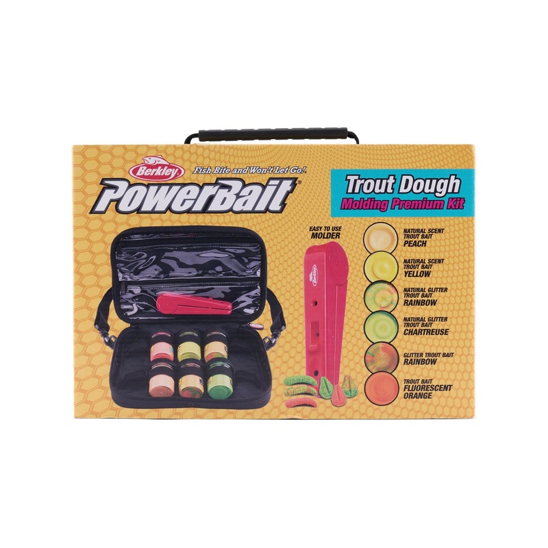 Berkley Trout Dough Molding Premium Kit