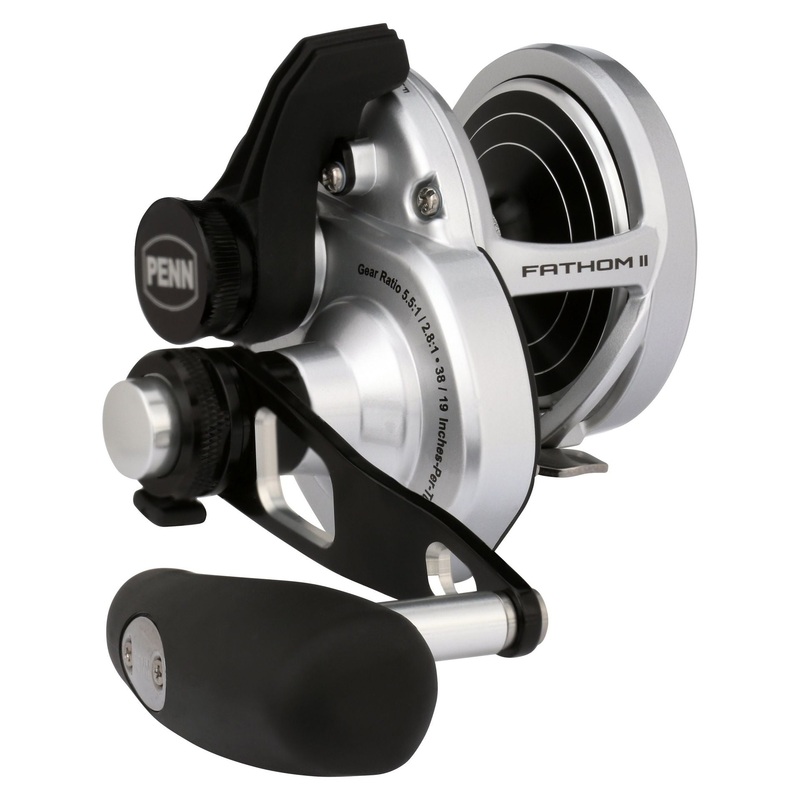 PENN PENN Fathom II Lever Drag 2-Speed Conventional Reel