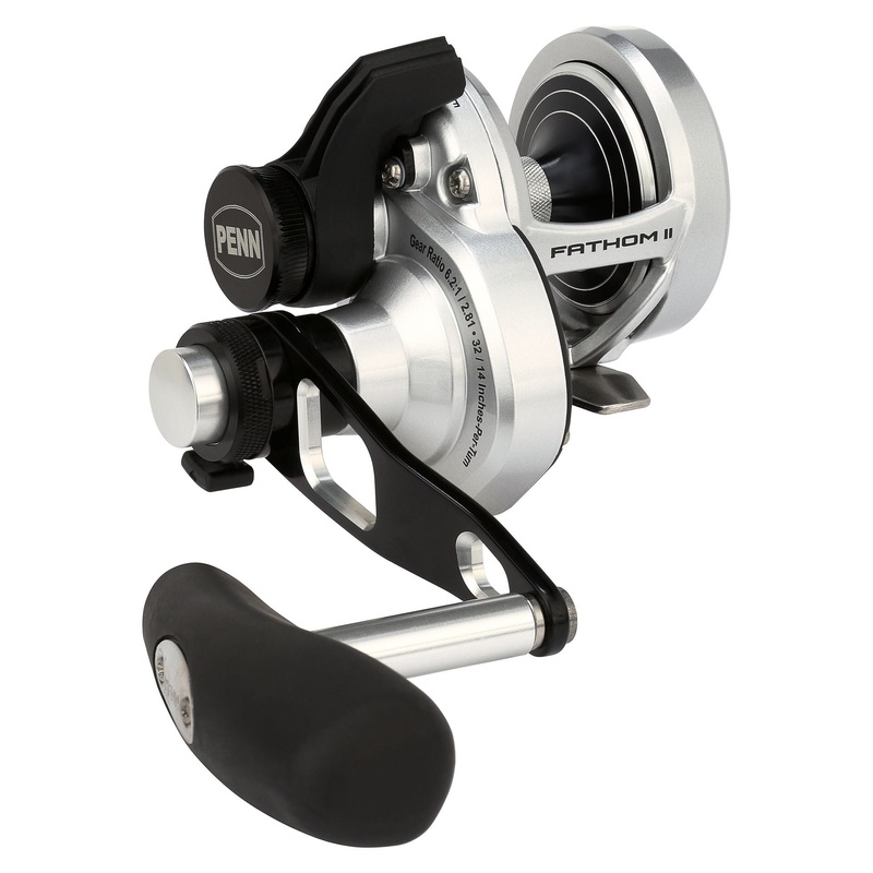 PENN PENN Fathom II Lever Drag 2-Speed Conventional Reel