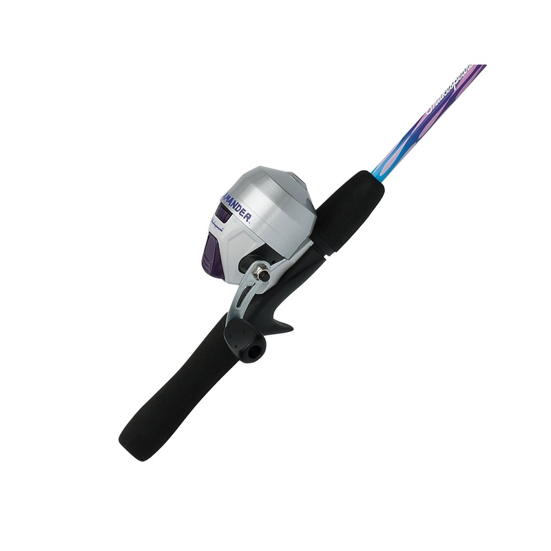 Shakespeare Salamander Spincast Combo