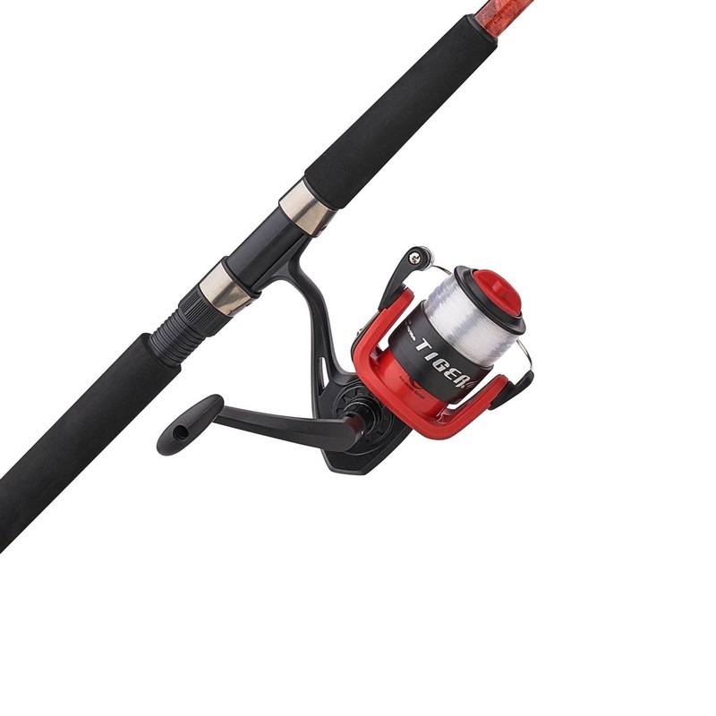 Shakespeare Tiger Spinning Catfish Mossy Oak Combo