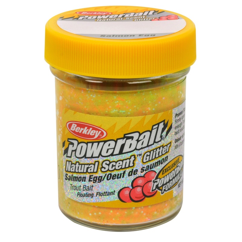 Berkley PowerBait Natural Glitter Trout Bait