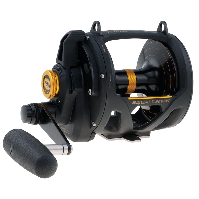 PENN Squall Lever Drag 2-Speed Conventional Reel