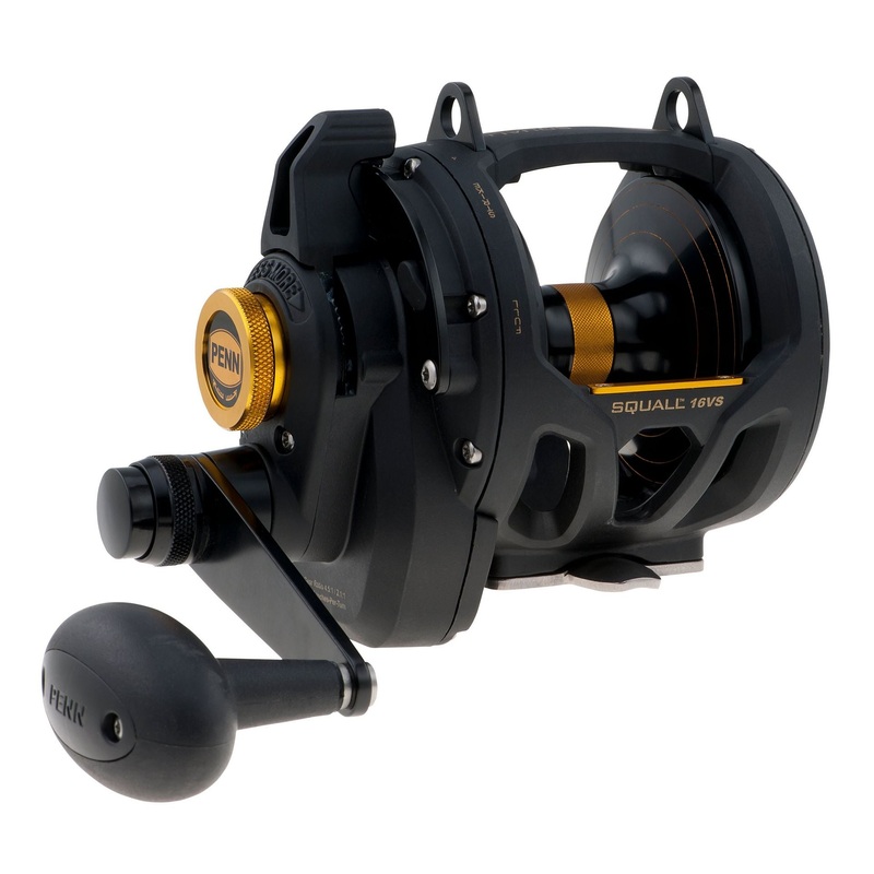 PENN Squall Lever Drag 2-Speed Conventional Reel