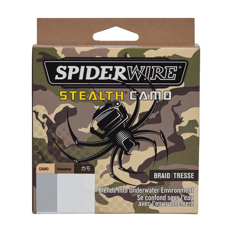SpiderWire Stealth Camo Braid
