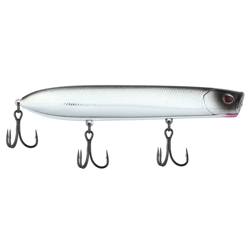 Berkley Cane Walker Saltwater|Black Chrome|Blue Bullet|Bone|Pinky|Mullet|Black Gold|Mangrove Minnow|Red Head|HD Pilchard|Pinfish|125|110