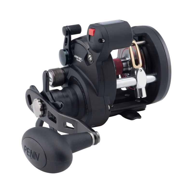 PENN Warfare Star Drag Level Wind Conventional Reel