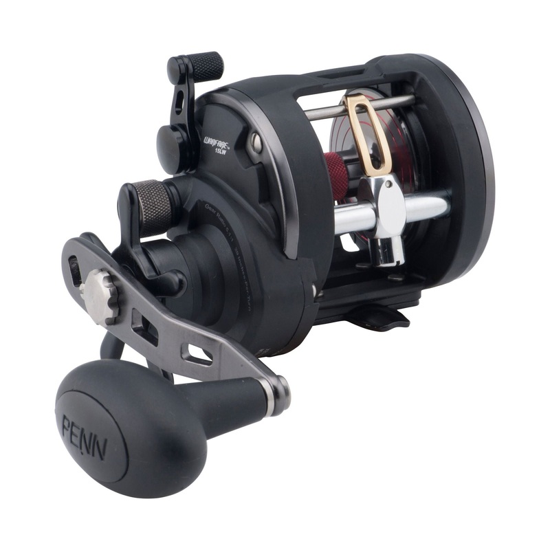 PENN Warfare Star Drag Level Wind Conventional Reel