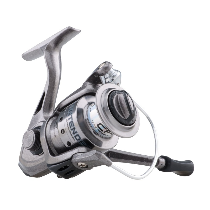 Shakespeare Contender Spinning Reel (Silver)