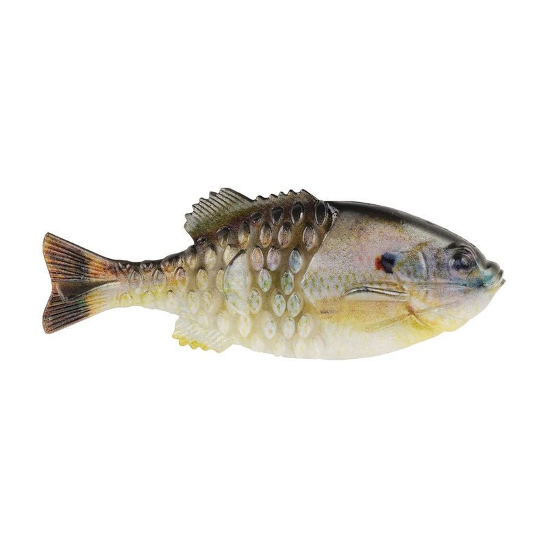 Berkley PowerBait Gilly|HD Yellow Perch|HD Warmouth|Blue Shiner Gold|HD Pumpkinseed|HD Crappie|Pumpkinseed|HD Bluegill|Black Blue Fleck|HD Sunfish|Watermelon Candy|IKE’s Green Pumpkin Blue Flash|Green Pumpkin|4.5 in|5 in|3.5 in