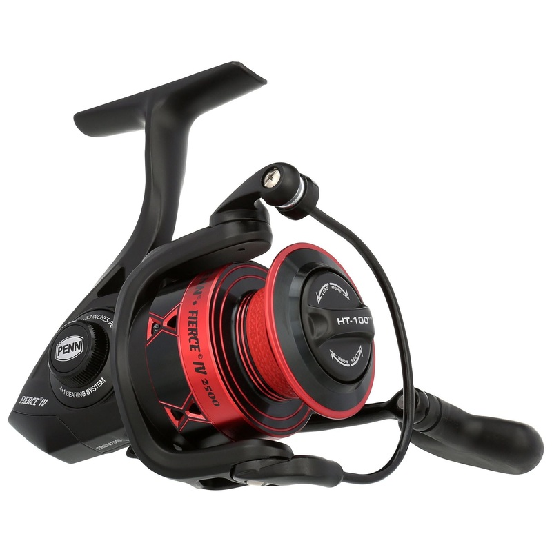 PENN Fierce IV Spinning Reel|3000|8000|6000|2000|2500|1000|4000|5000|6.2:1|5.3:1|5.6:1|5.2:1