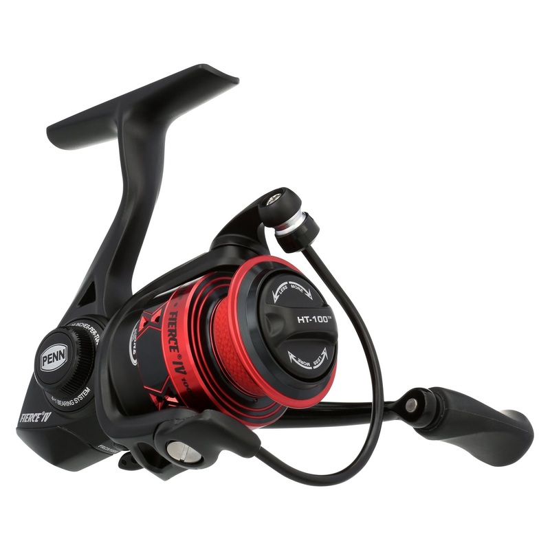 PENN Fierce IV Spinning Reel|3000|8000|6000|2000|2500|1000|4000|5000|6.2:1|5.3:1|5.6:1|5.2:1