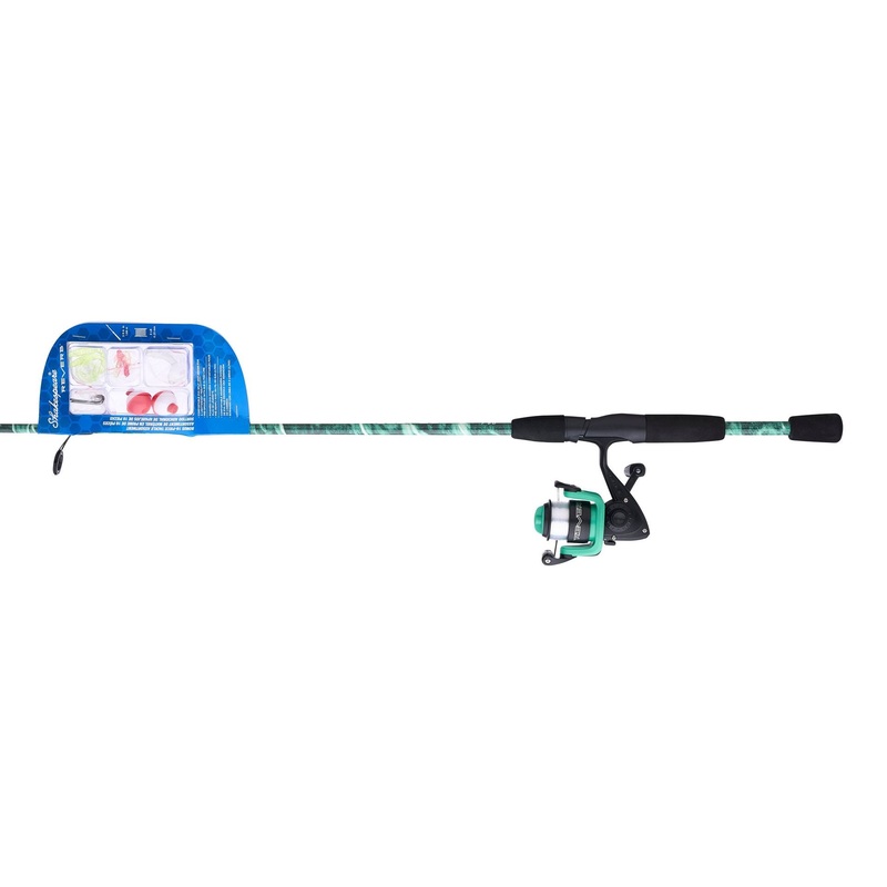 Shakespeare Reverb Spinning Mossy Oak Kit