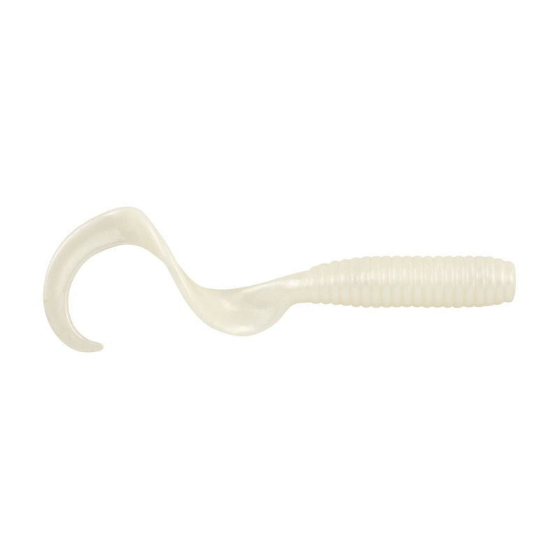 Berkley Gulp! Alive! Grub|Chartreuse Pepper Neon|15 oz|10.3 oz