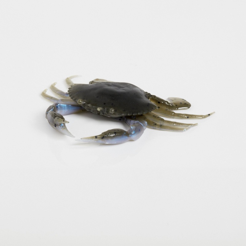 Savage Gear 3D Crab PVC|New Penny|Blue Crab|Molting|1 in|3 in