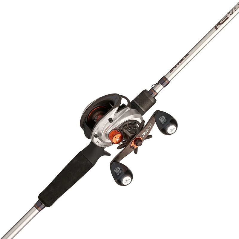 Abu Garcia Revo X Baitcast Combo
