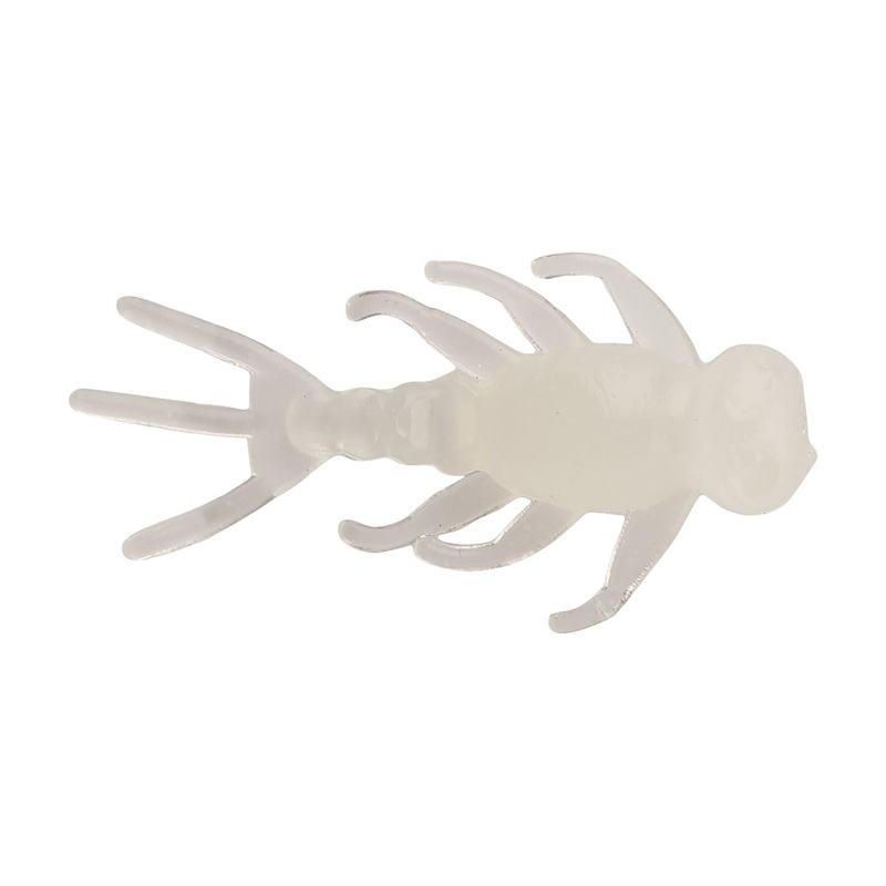 Berkley PowerBait Mayfly|Pink Shine|Chartreuse Shad|Pearl White|Black Gold|Red|Glow White|Black Shad|Natural